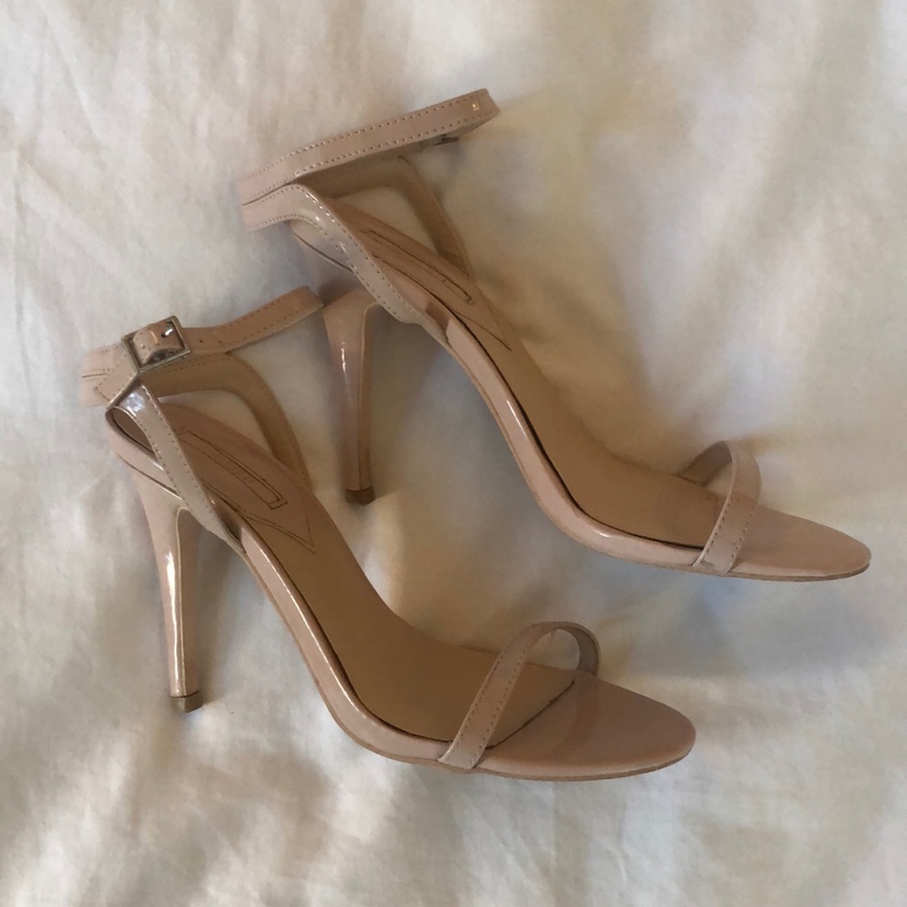 Forever 21 Nude Heel